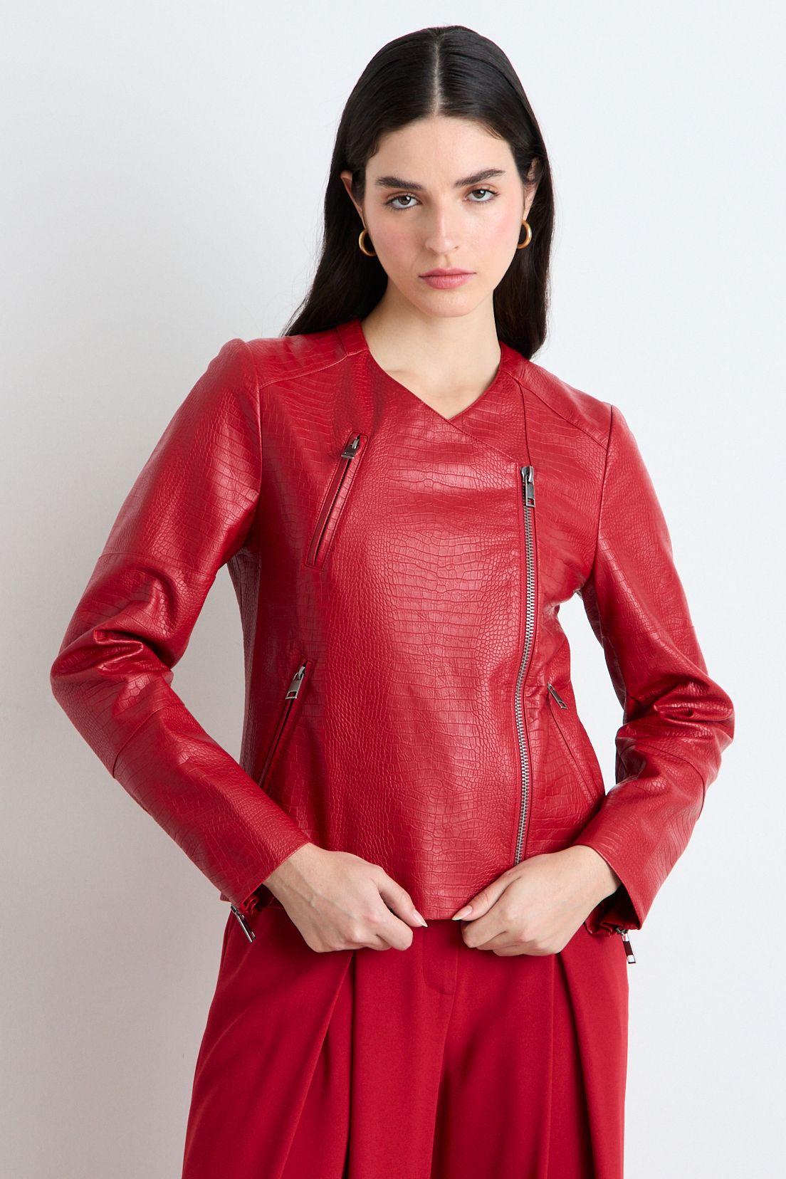 Chaqueta Rojo Ash 17507225002103-0