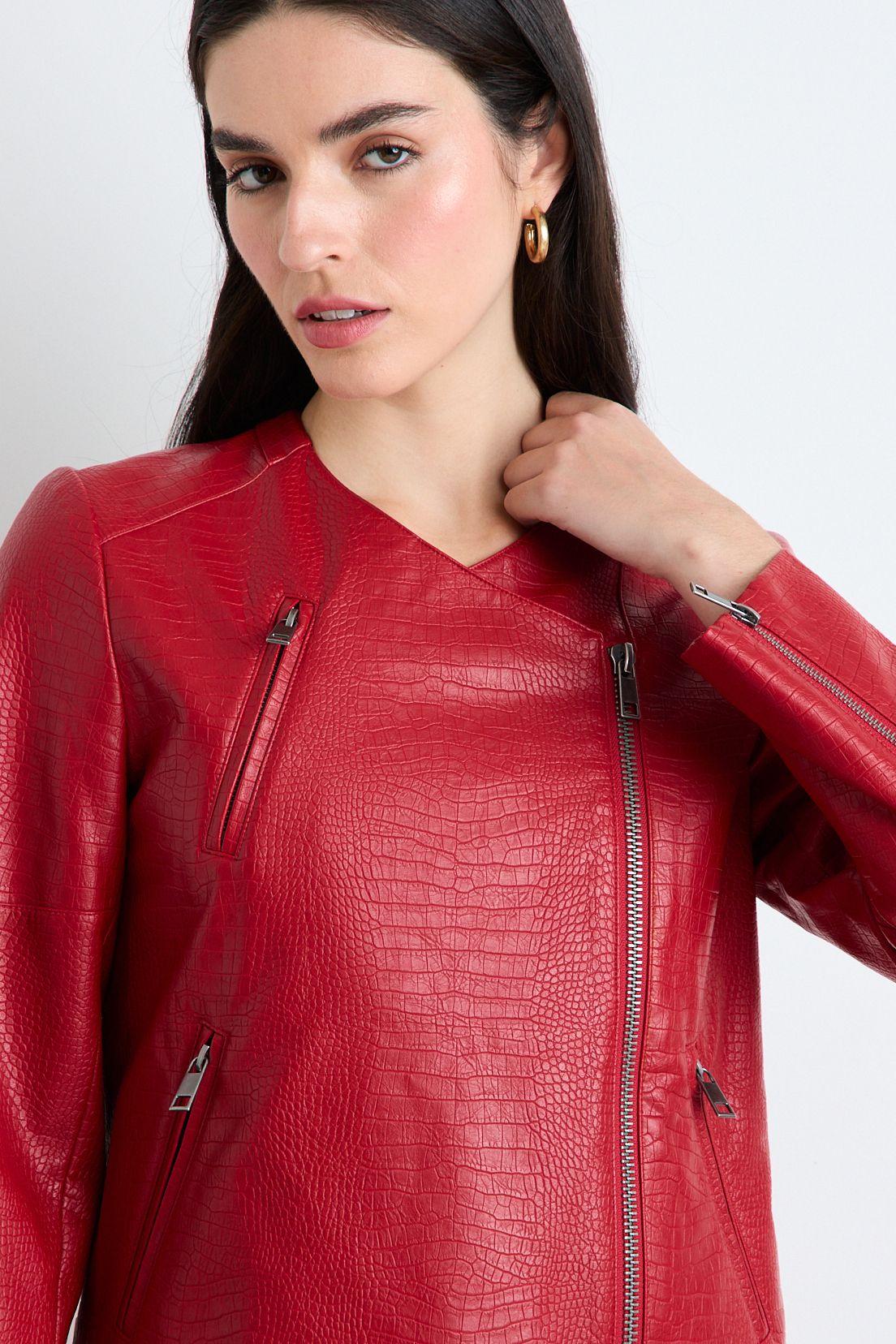 Chaqueta Rojo Ash 17507225002103-1