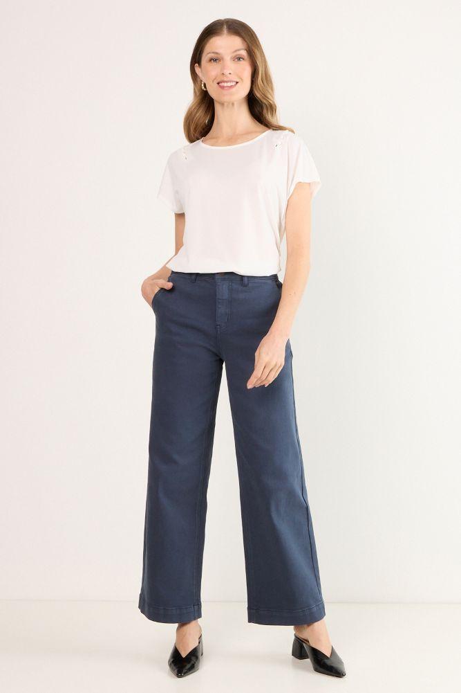 Jeans Azul Ma Griffe 11302225004104-0