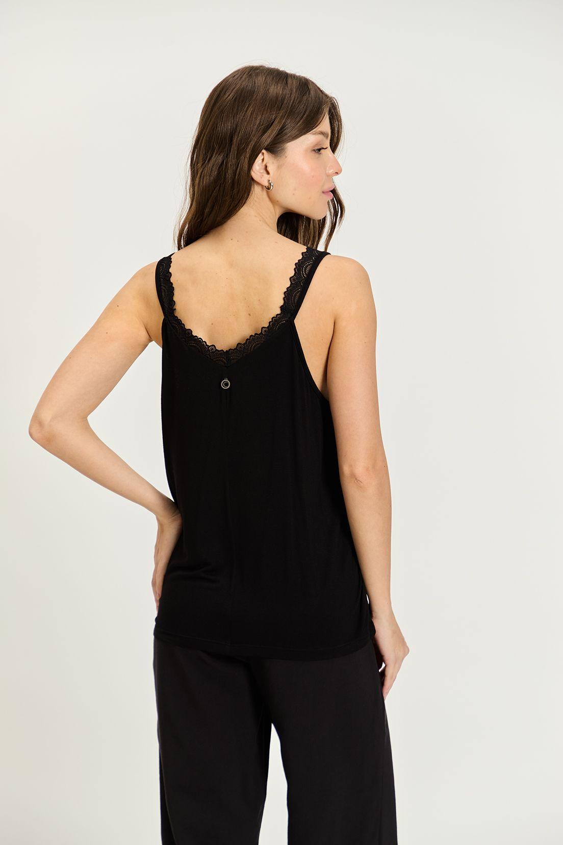 Polera Lisa Negro iO 14220224008102-3