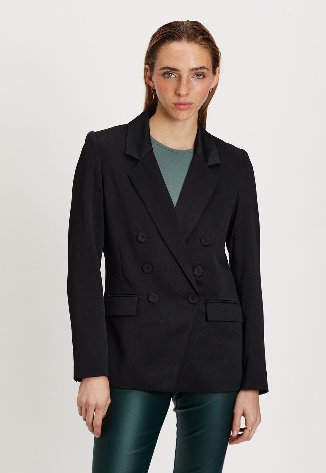 Blazer Liso Negro iO 16020224010102-1