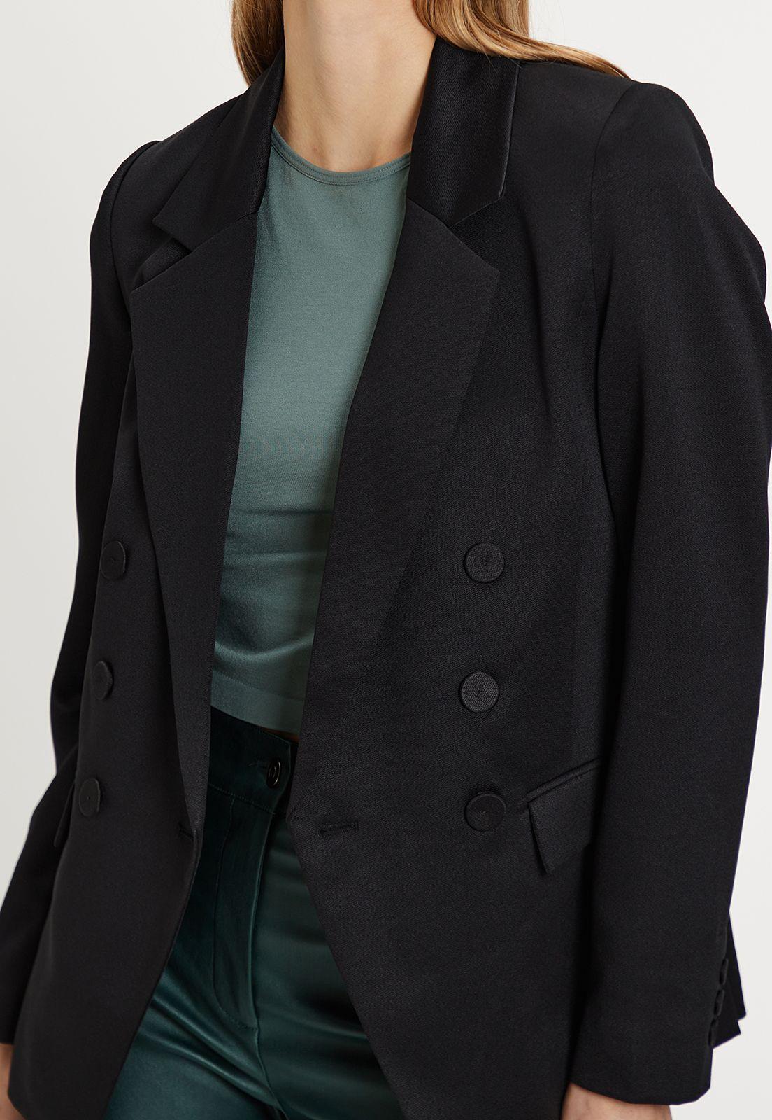 Blazer Liso Negro iO 16020224010102-2