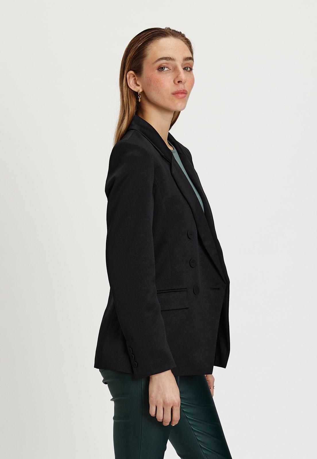 Blazer Liso Negro iO 16020224010102-3