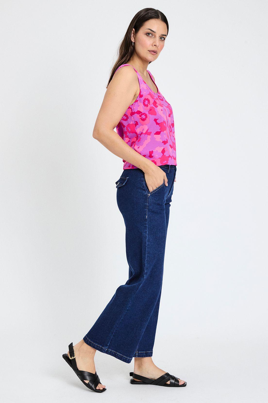 Blusa Estampada Morado Ash 14107224008121-2