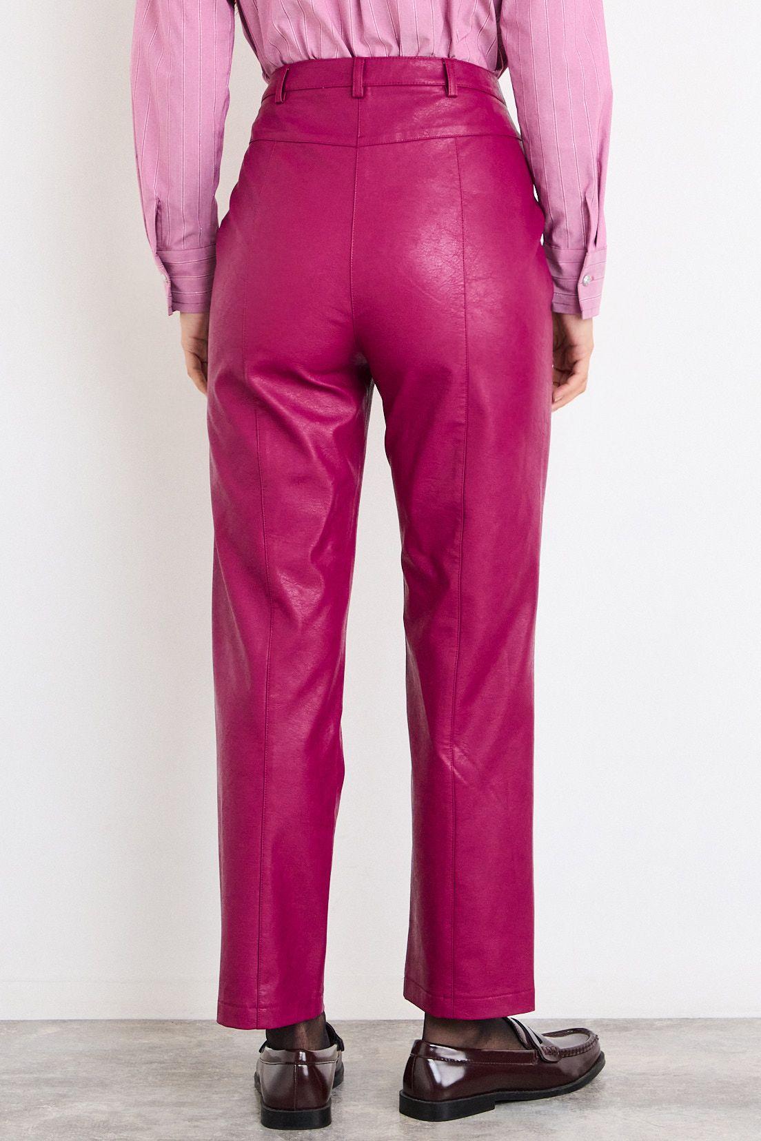 Pantalon Liso Burdeos iO 11020226051112-3