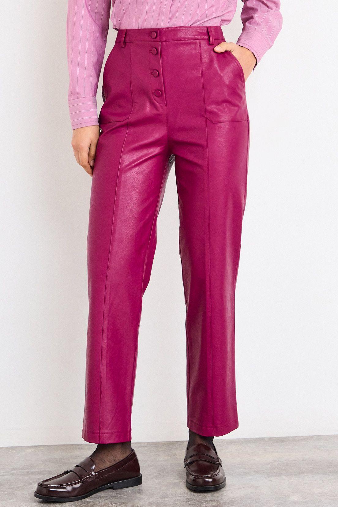 Pantalon Liso Burdeos iO 11020226051112-1