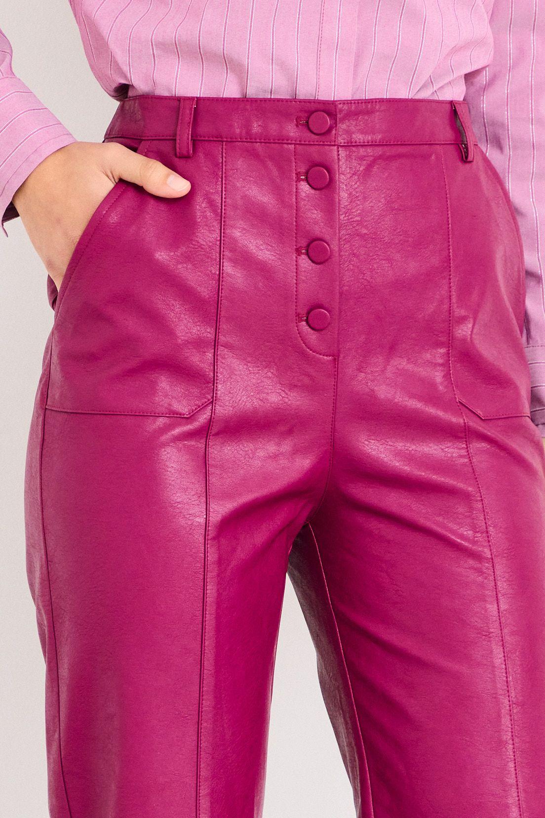 Pantalon Liso Burdeos iO 11020226051112-2