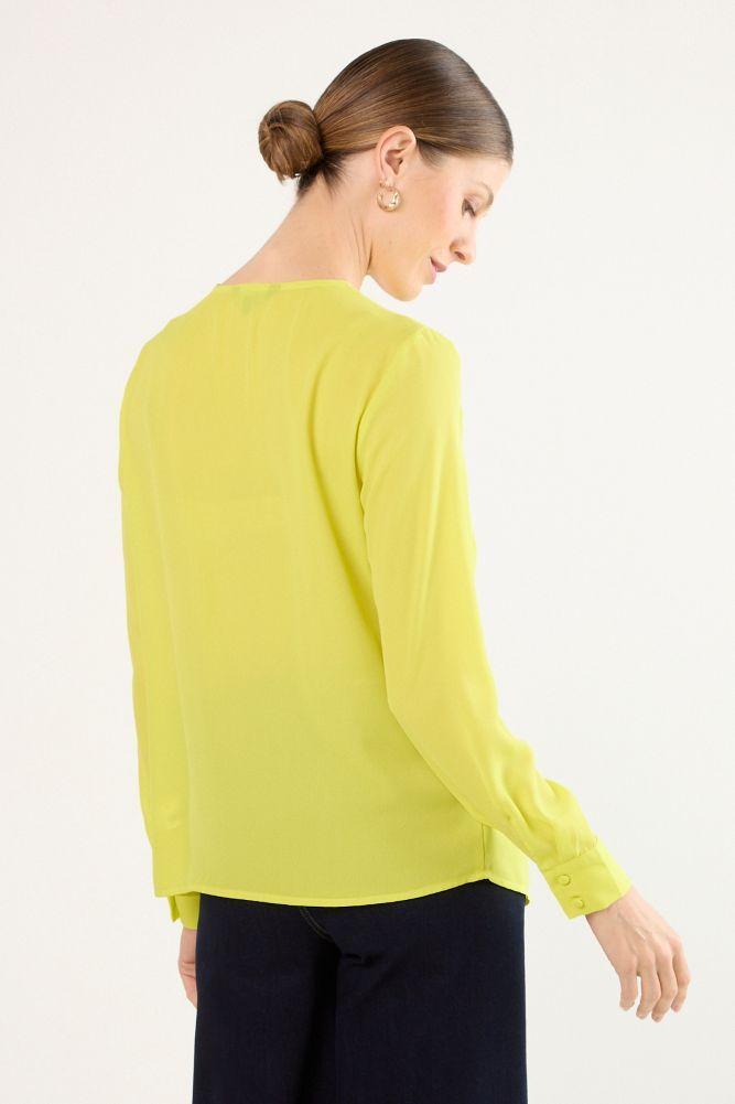 Blusas Amarillo Ma Griffe 14004225002108-1