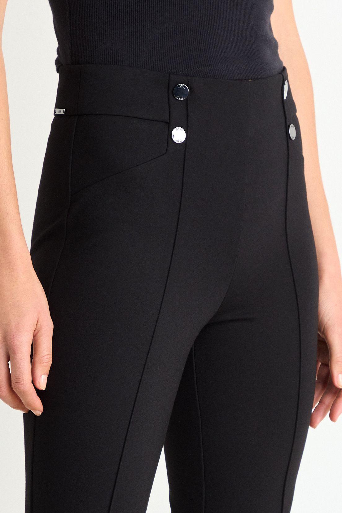 Calza Pretina Ancha Negro Ash 11007126053102-2