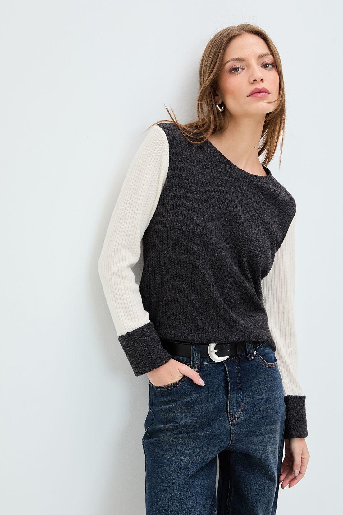 Polera Lisa Beige 14220125011106-1