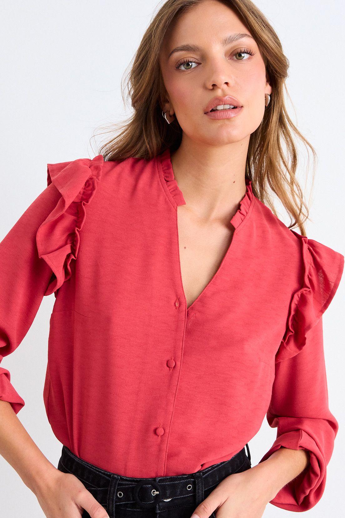 Blusa Lisa Burdeos iO 14020126014112-0