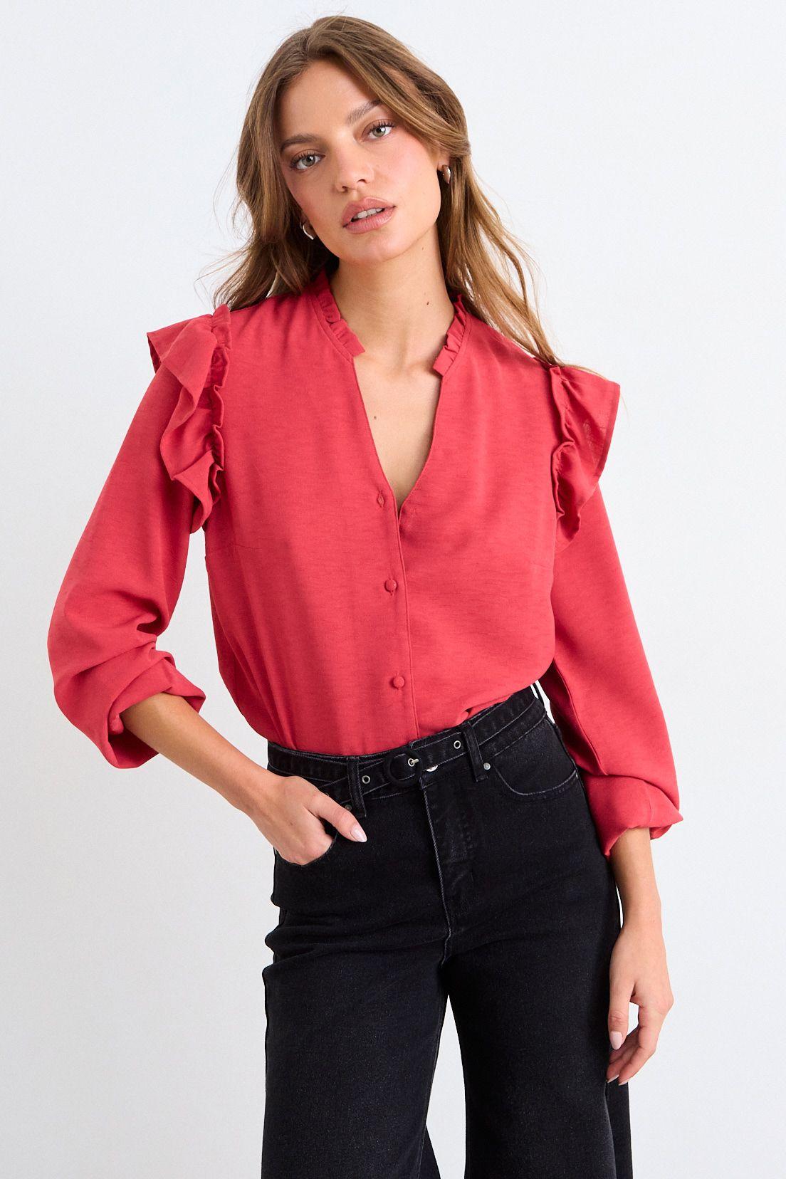 Blusa Lisa Burdeos iO 14020126014112-1