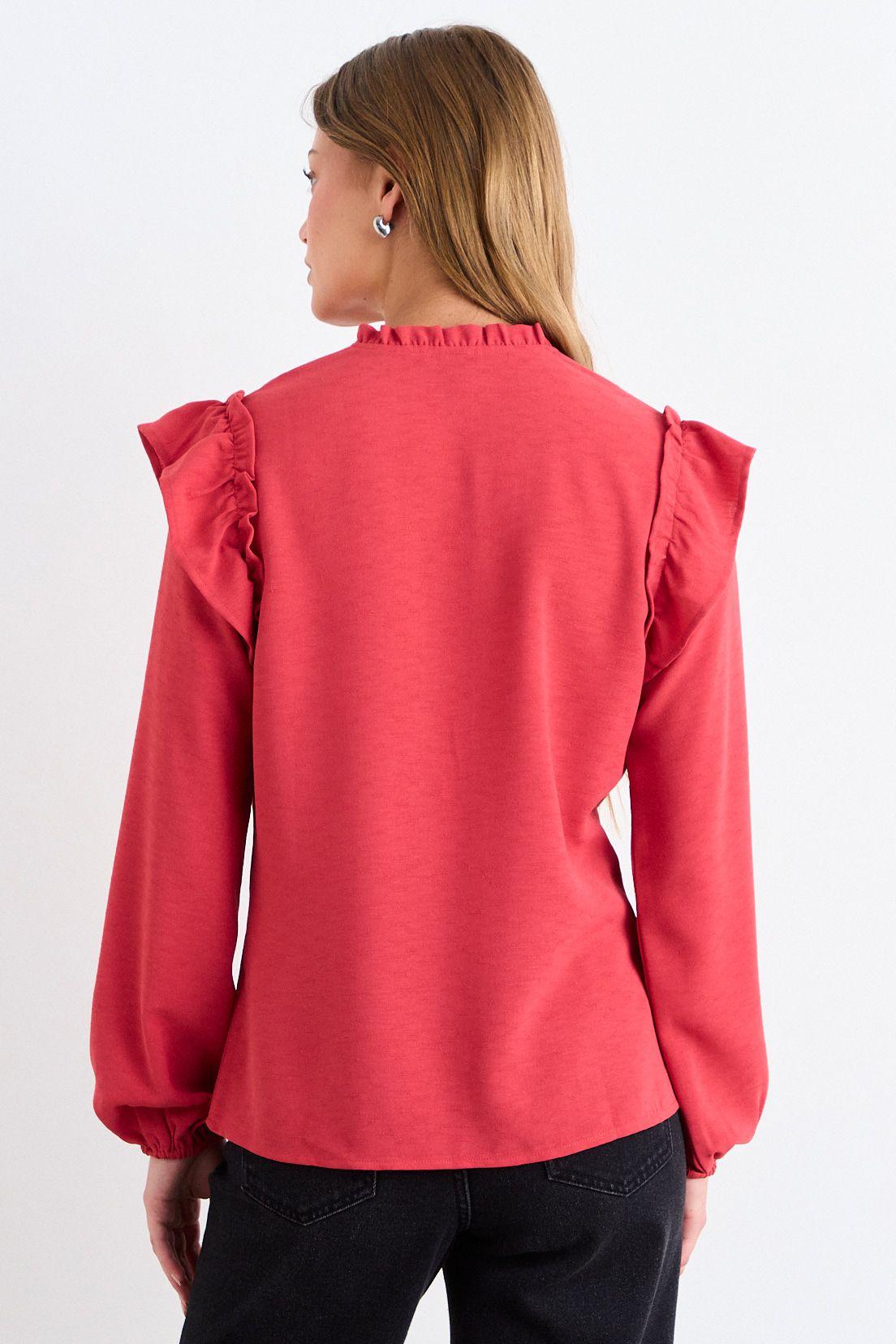Blusa Lisa Burdeos iO 14020126014112-2