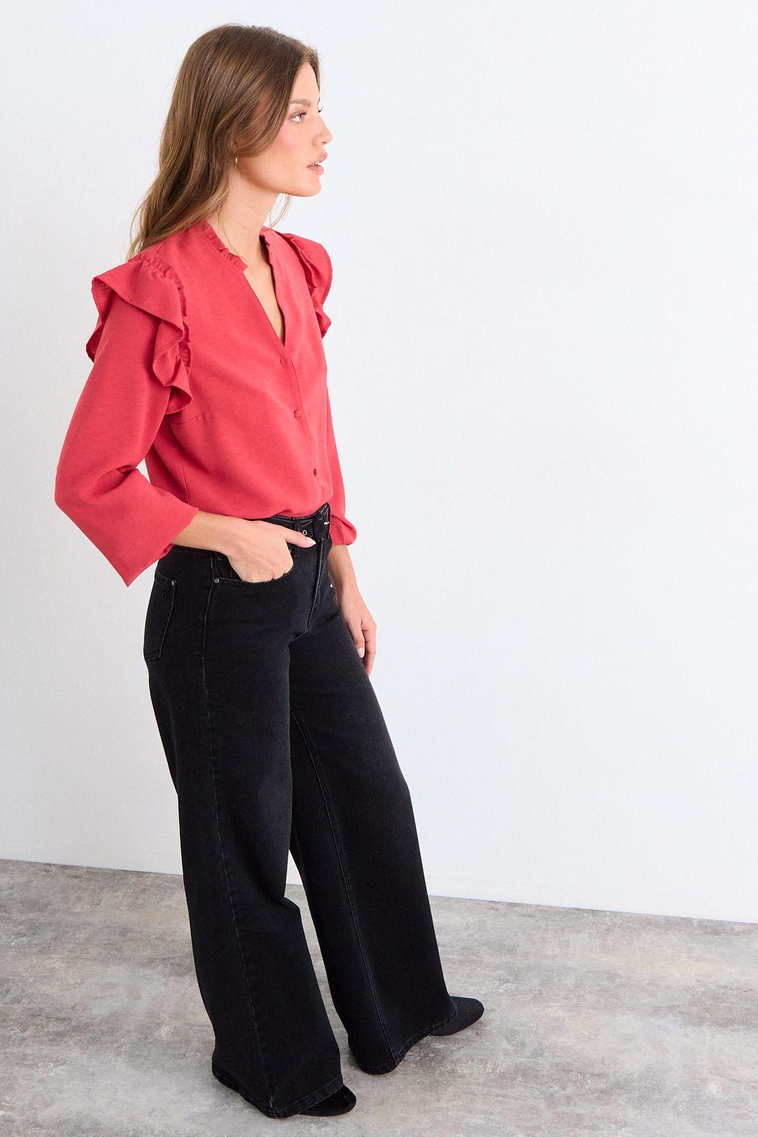 Blusa Lisa Burdeos iO 14020126014112-3