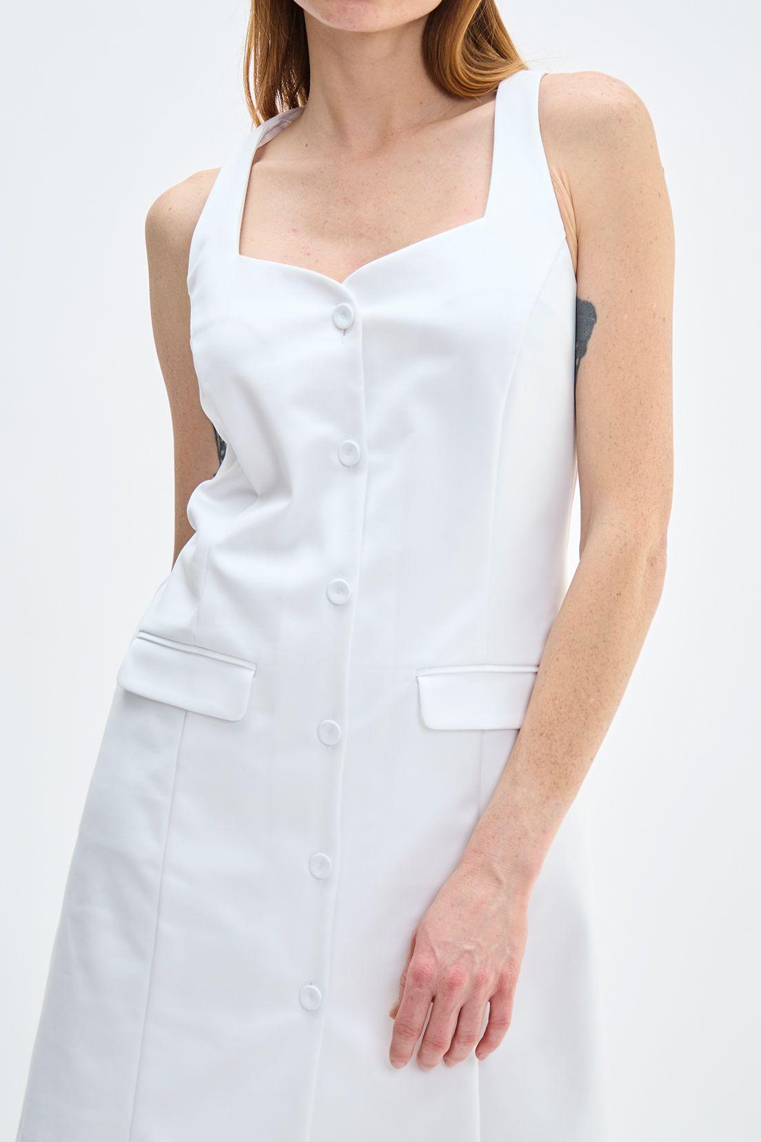 Vestido Liso Crudo Ash 13007224010105-1