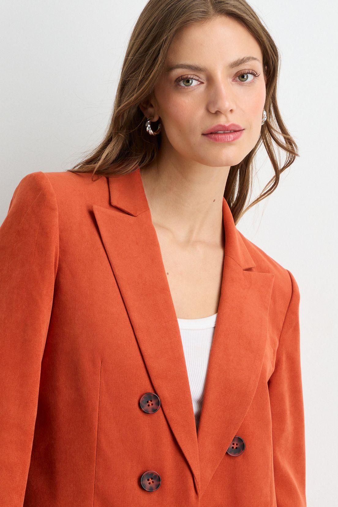Blazer Liso Naranjo 16020125064114-1