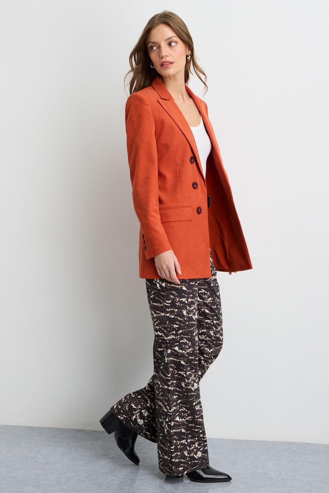 Blazer Liso Naranjo 16020125064114-2