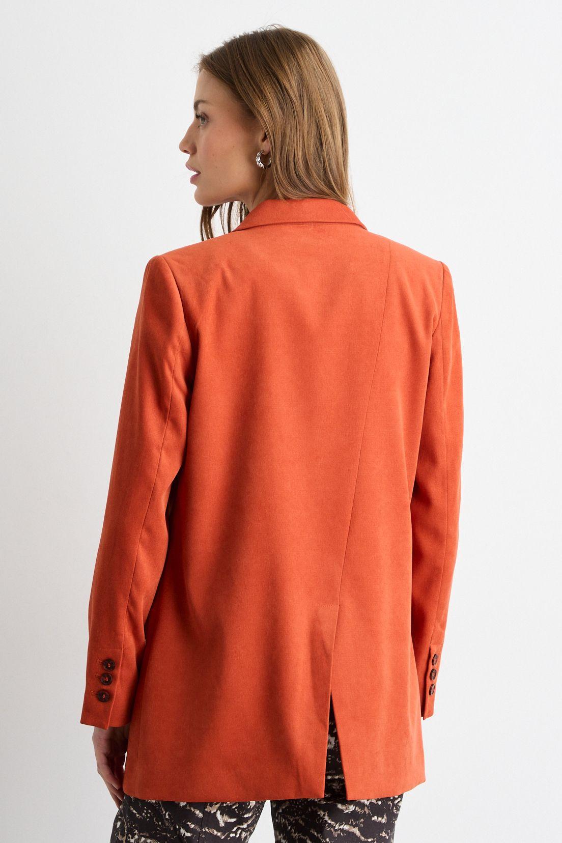 Blazer Liso Naranjo 16020125064114-3