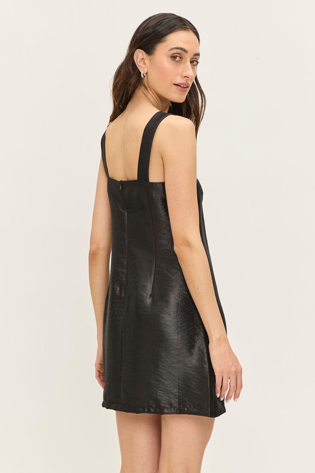 Vestido Liso Negro Ash 13007224006102-4