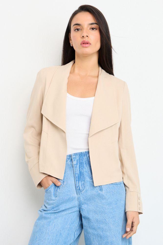 Chaqueta Beige iO 17520225051106-0