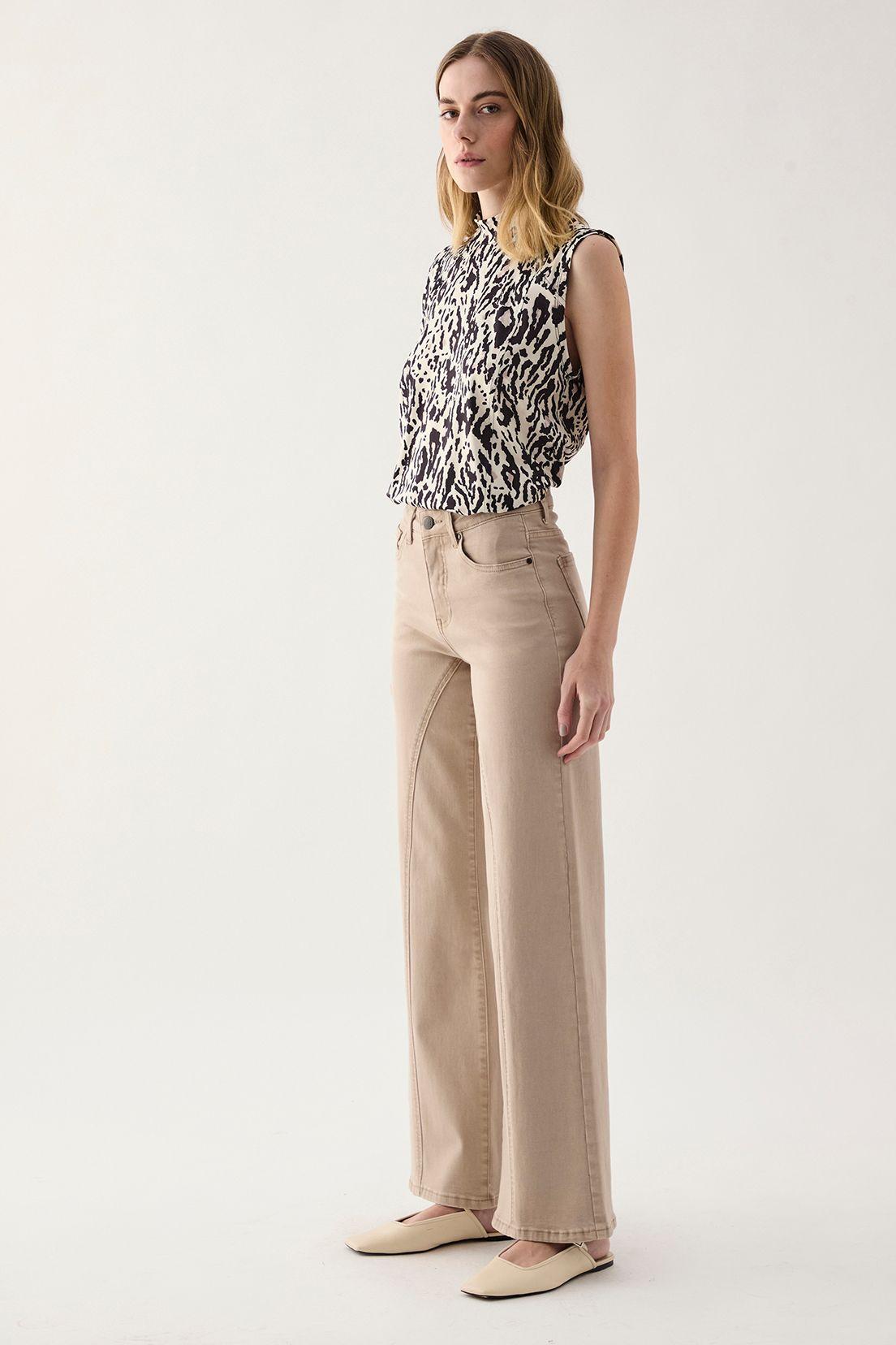 Jeans Liso Beige 11307125051106-3