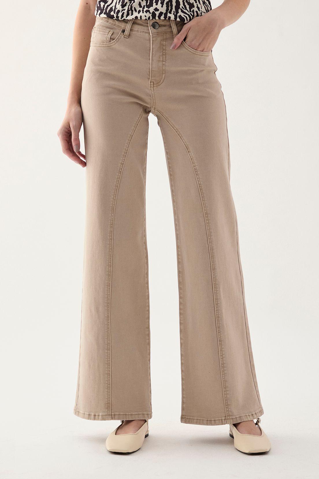 Jeans Liso Beige 11307125051106-0