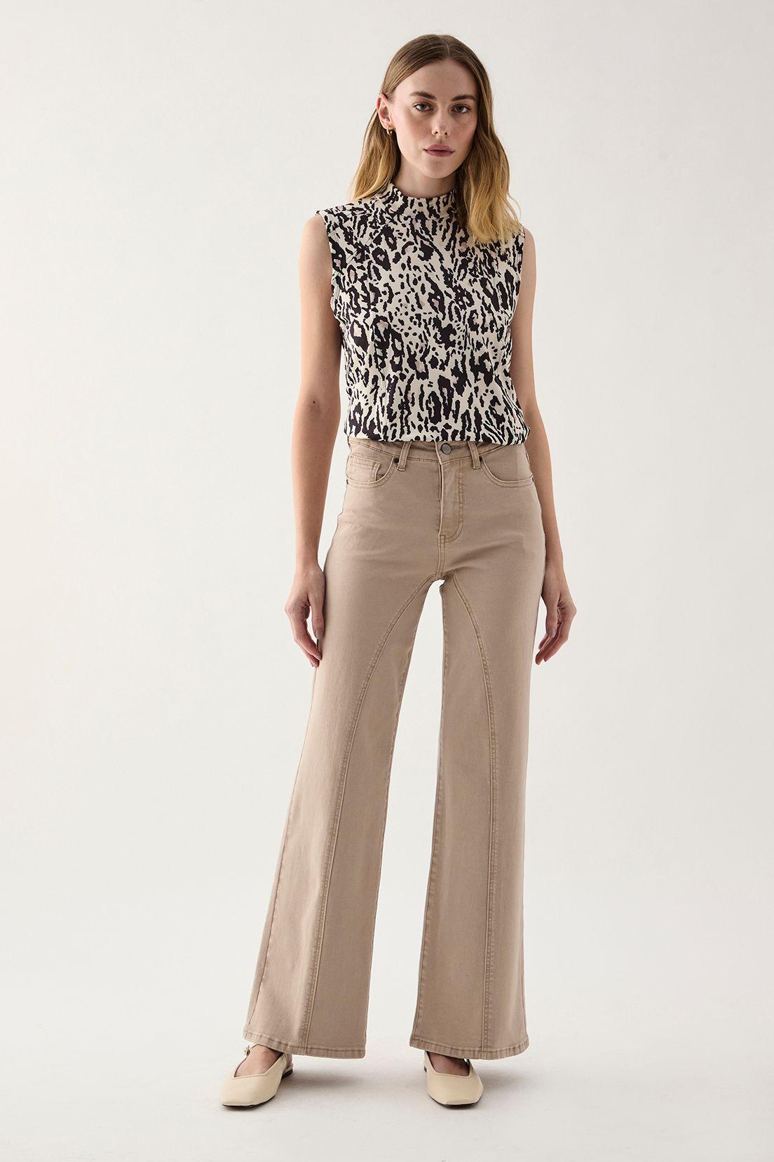 Jeans Liso Beige 11307125051106-1