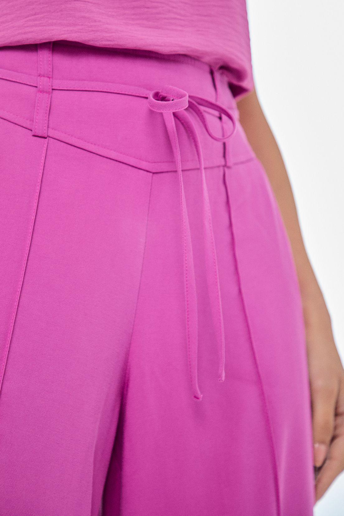 Pantalon Liso Morado iO 11020224024121-2