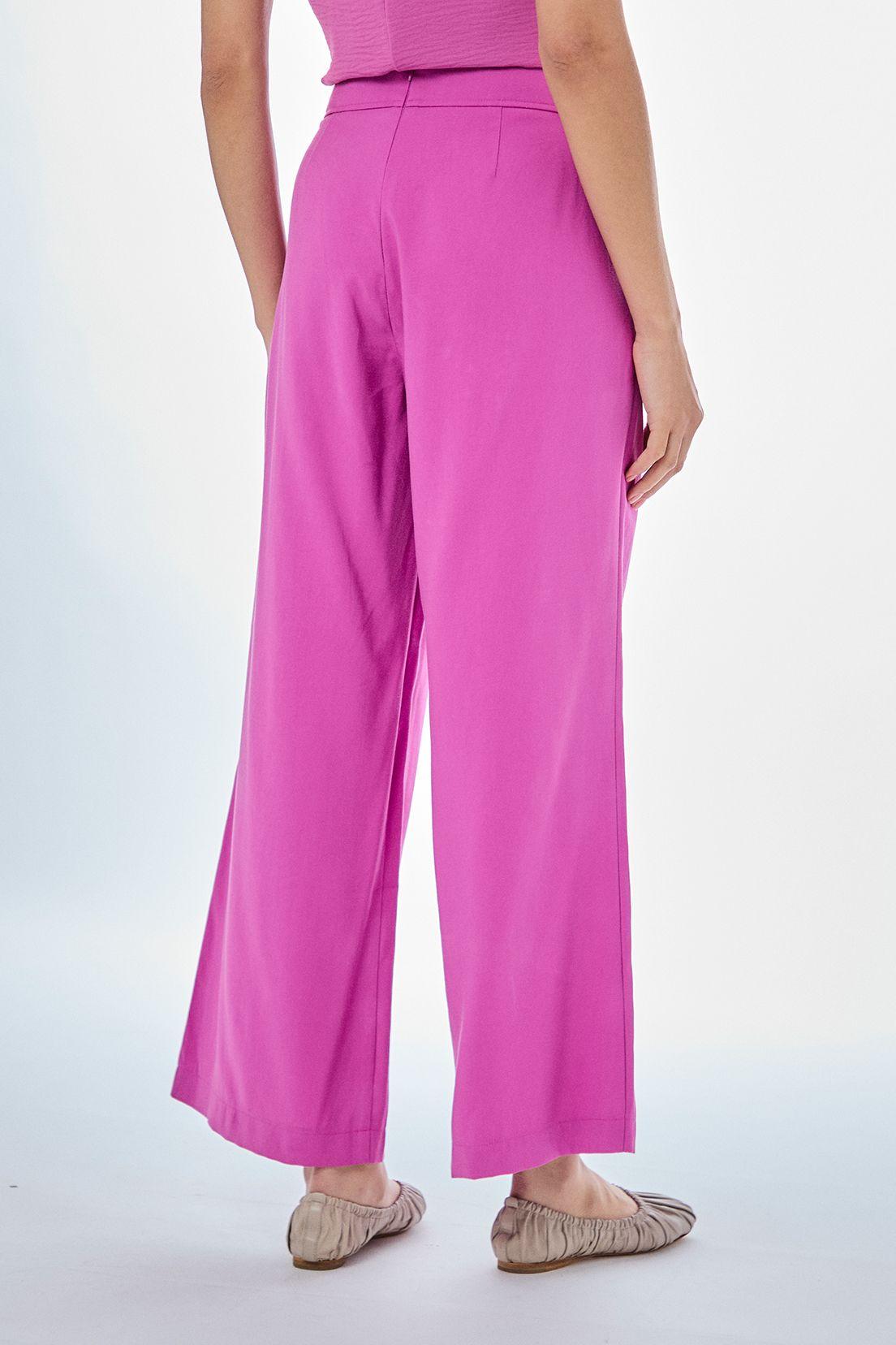 Pantalon Liso Morado iO 11020224024121-4