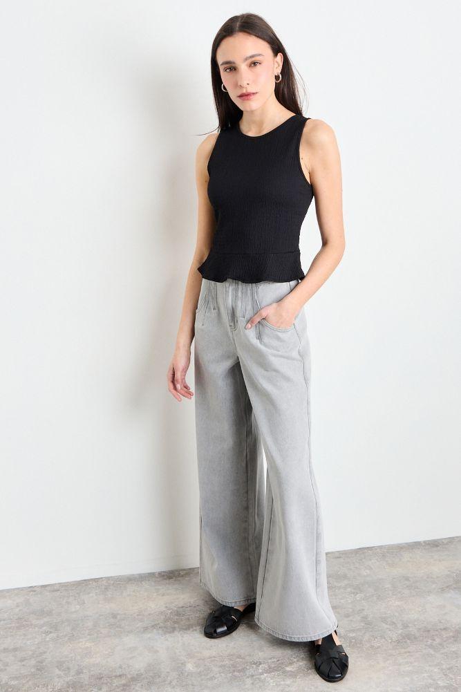 Polera Lisa Negro iO 14220225075102-4