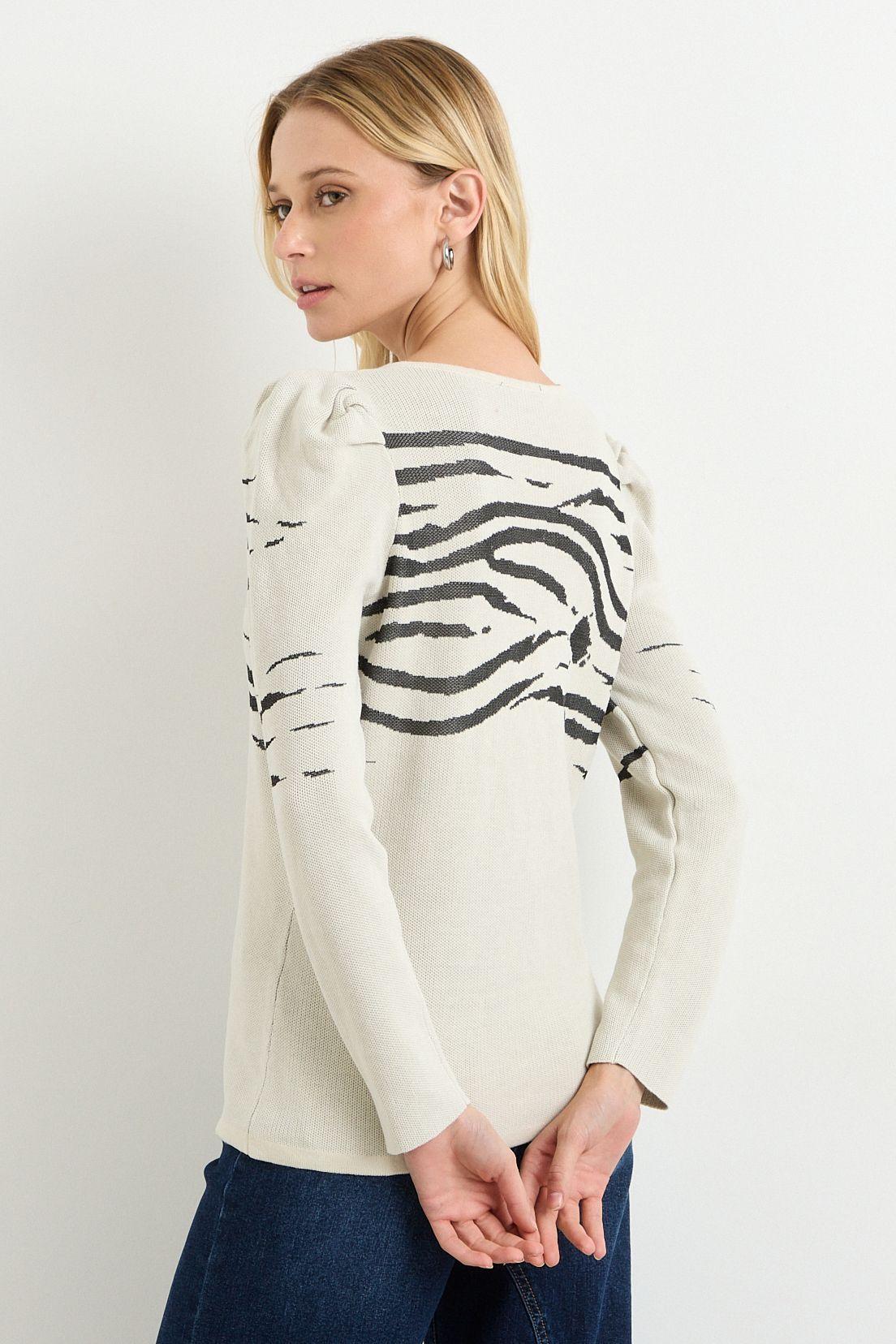 Sweater Fantasia Crudo 18704125001105-1