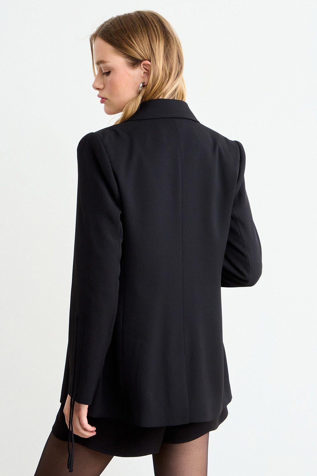 Blazer Liso Negro iO 16020126007102-2
