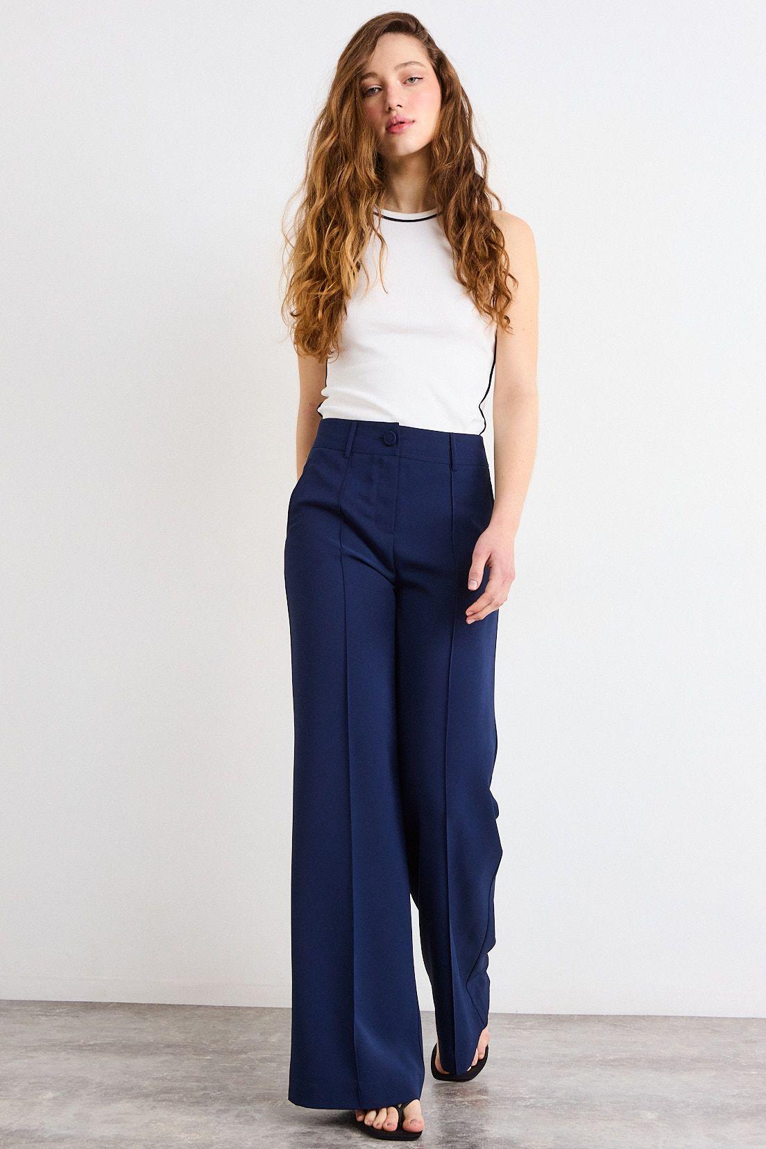 Pantalon Azul iO 11020226057104-0