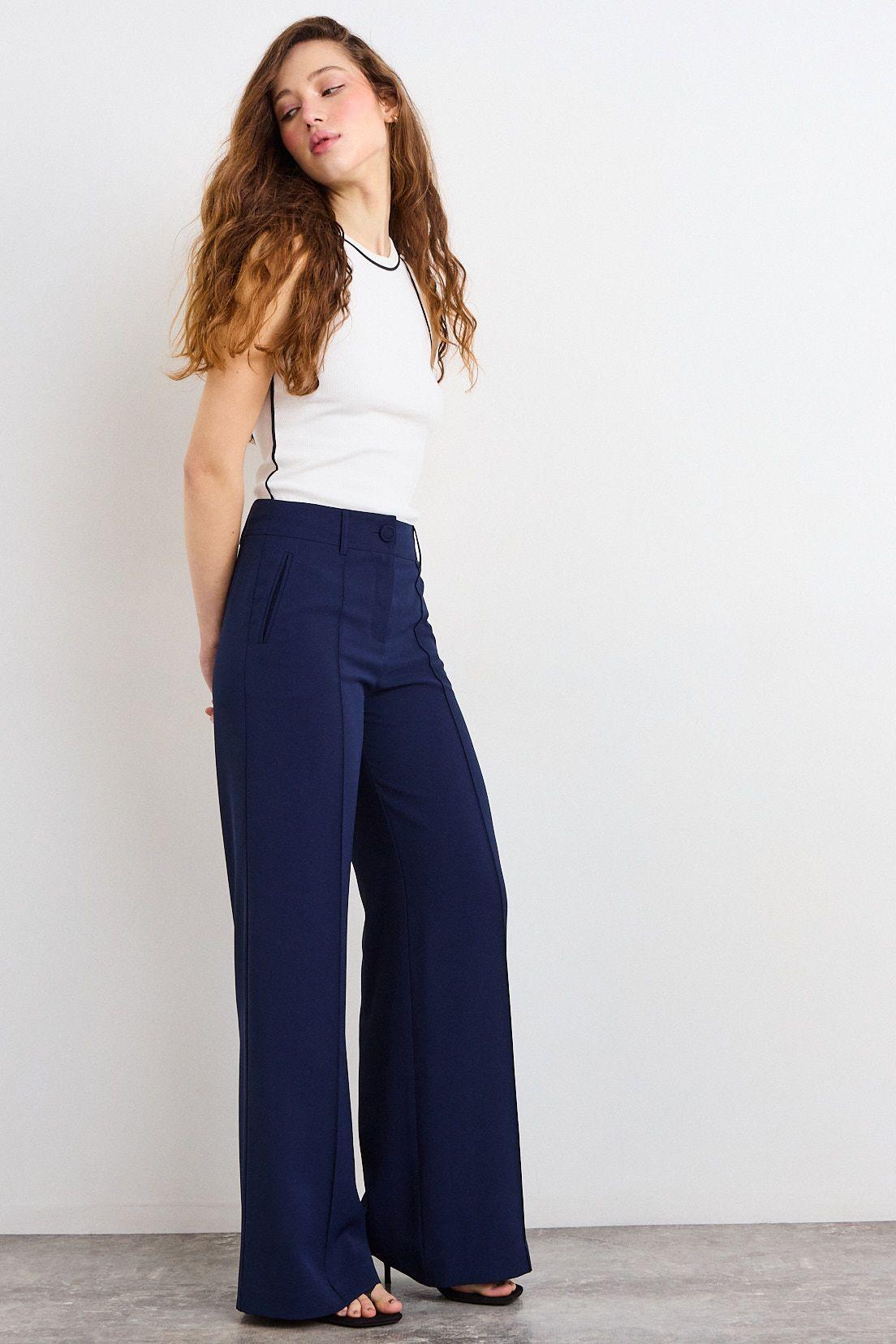 Pantalon Azul iO 11020226057104-4