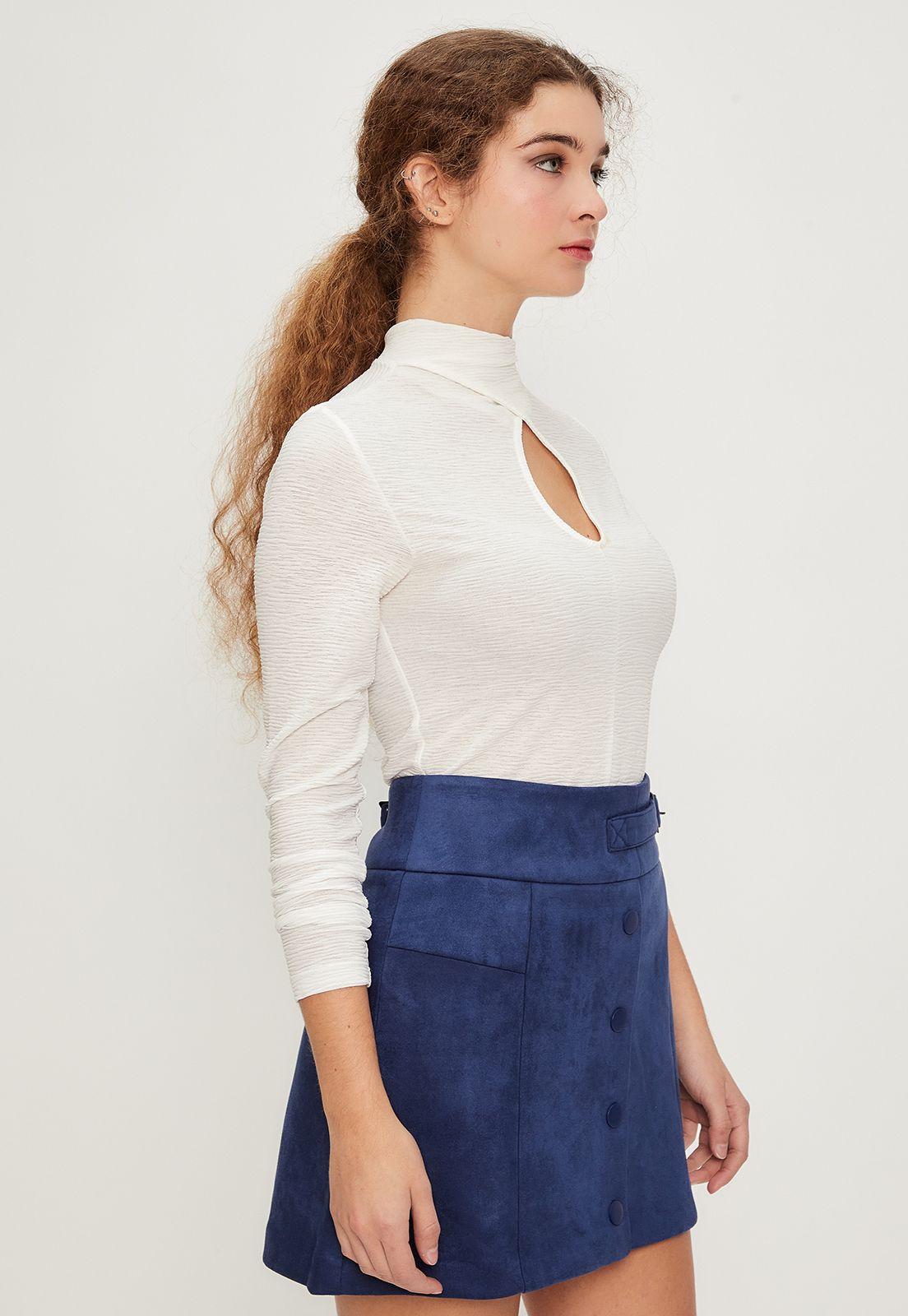 Polera Lisa Blanco iO 14220224001105-3