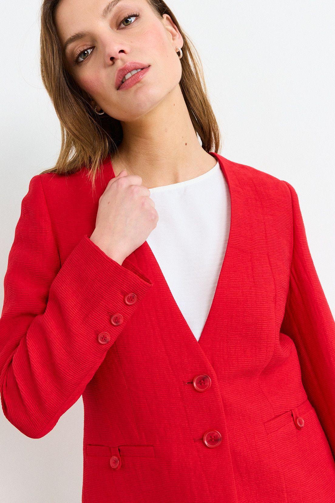 Blazer Rojo iO 16020226011103-1