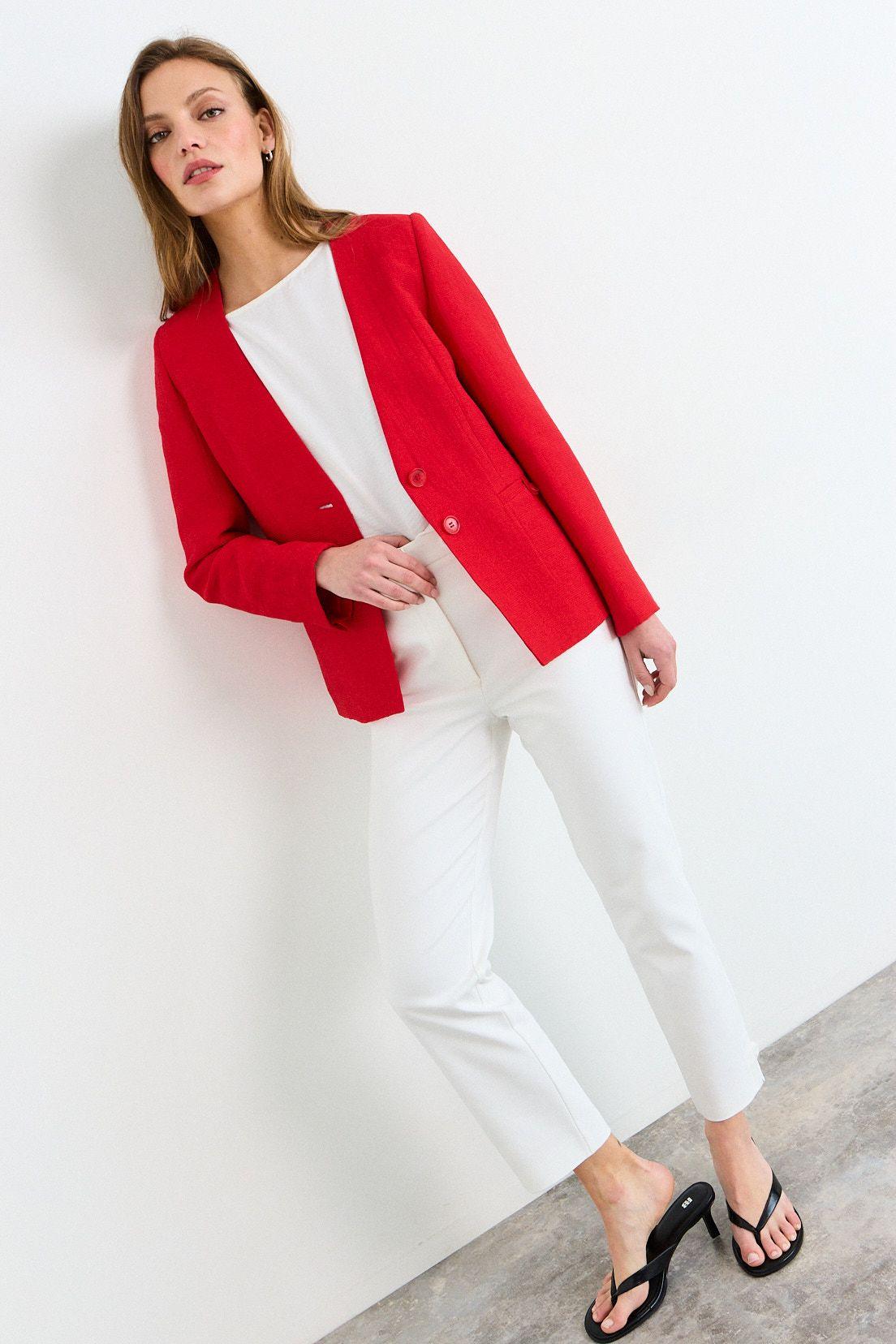 Blazer Rojo iO 16020226011103-3