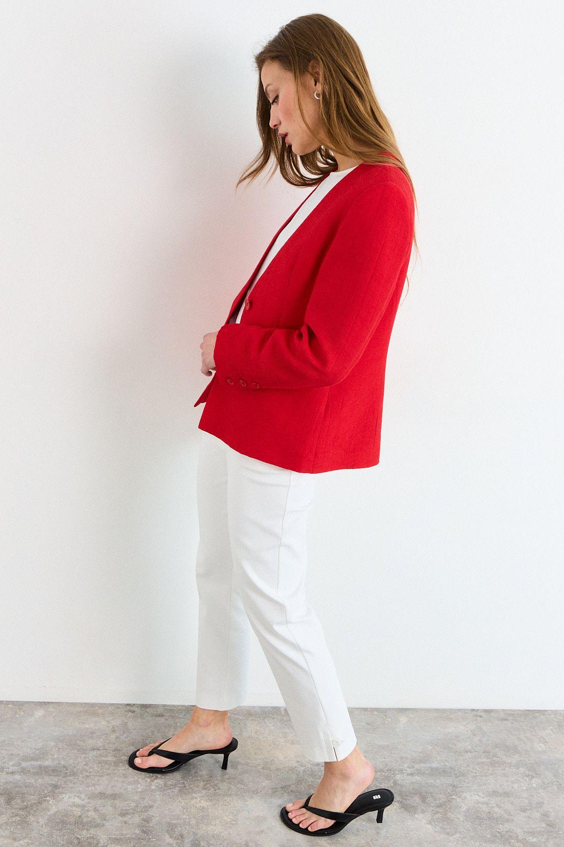 Blazer Rojo iO 16020226011103-4