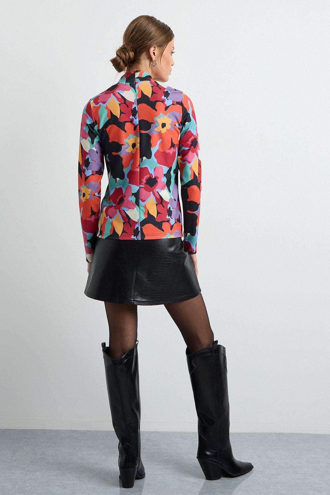 Polera Manga Larga Mujer  14320125059102-2