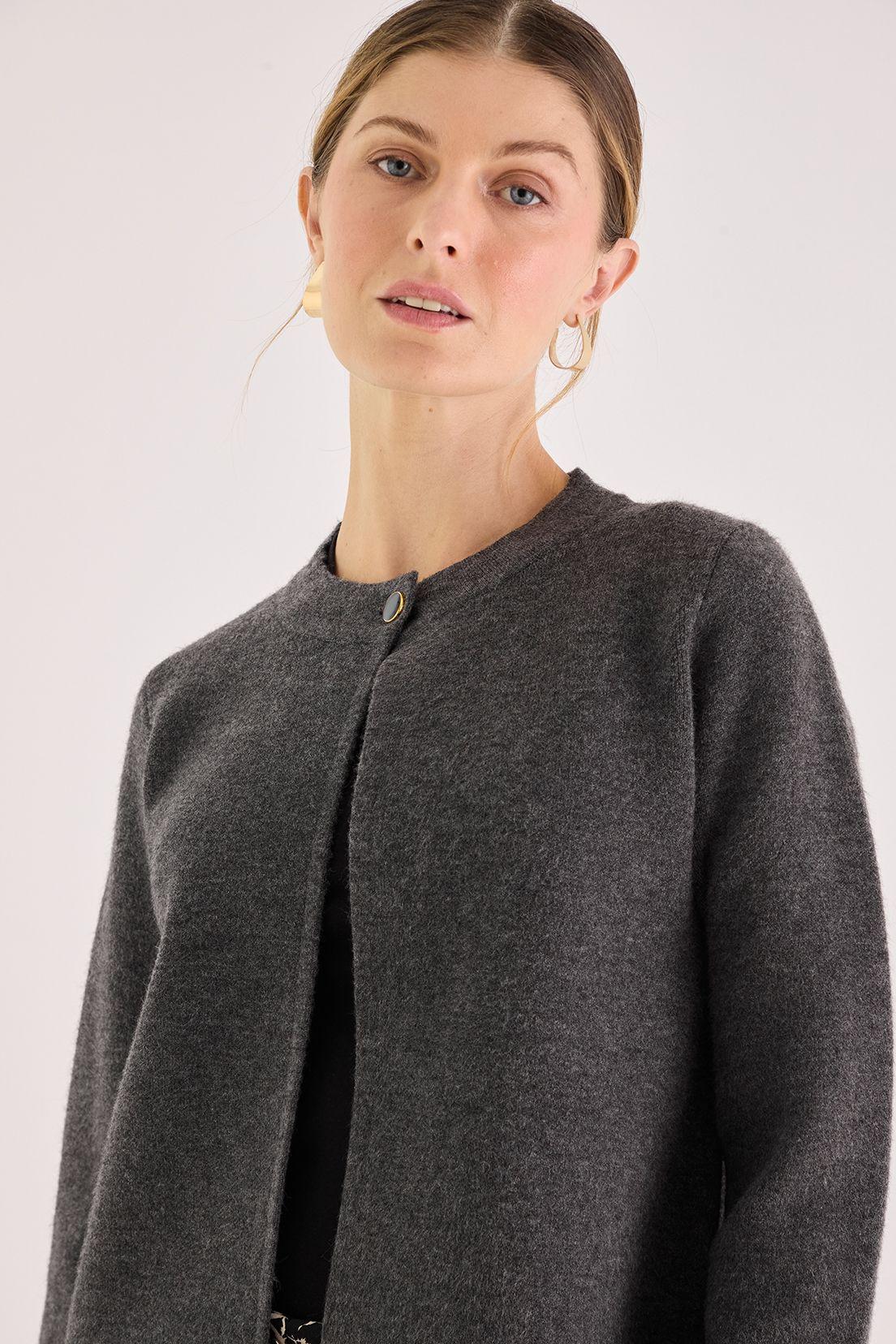 Tejido Cerrado Liso Gris 18002125051163-4