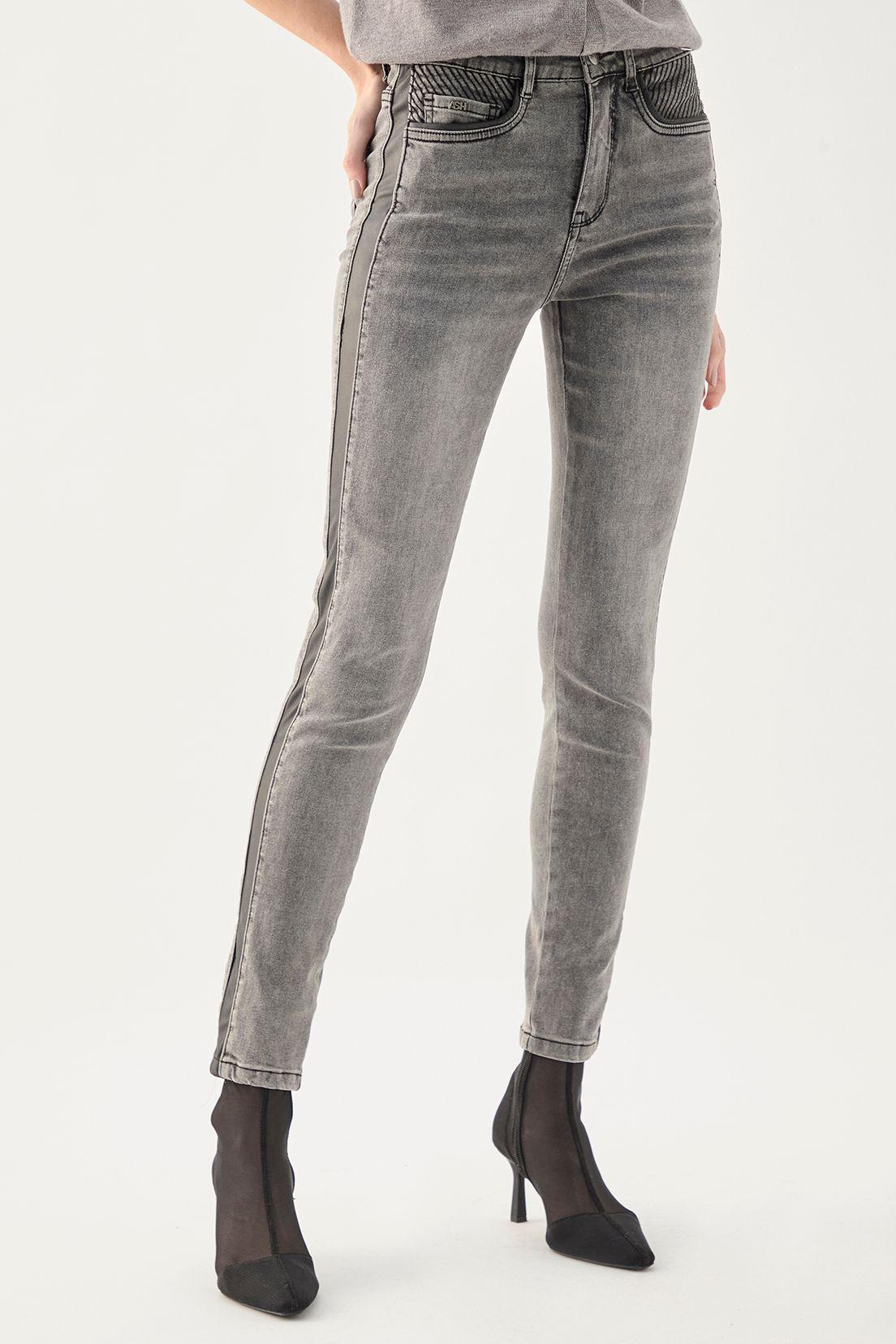 Jeans Liso Gris 11307125003163-1