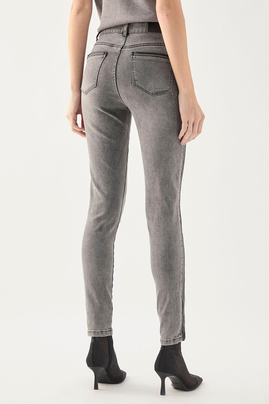 Jeans Liso Gris 11307125003163-4