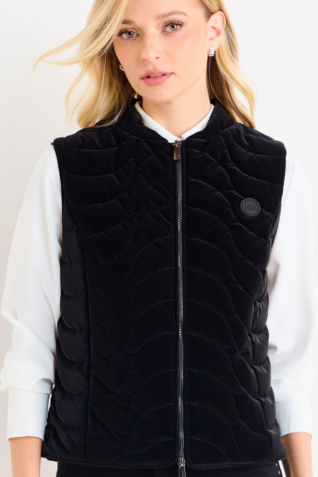 Parka Sin Mangas Negro Ash 17607126001102-0