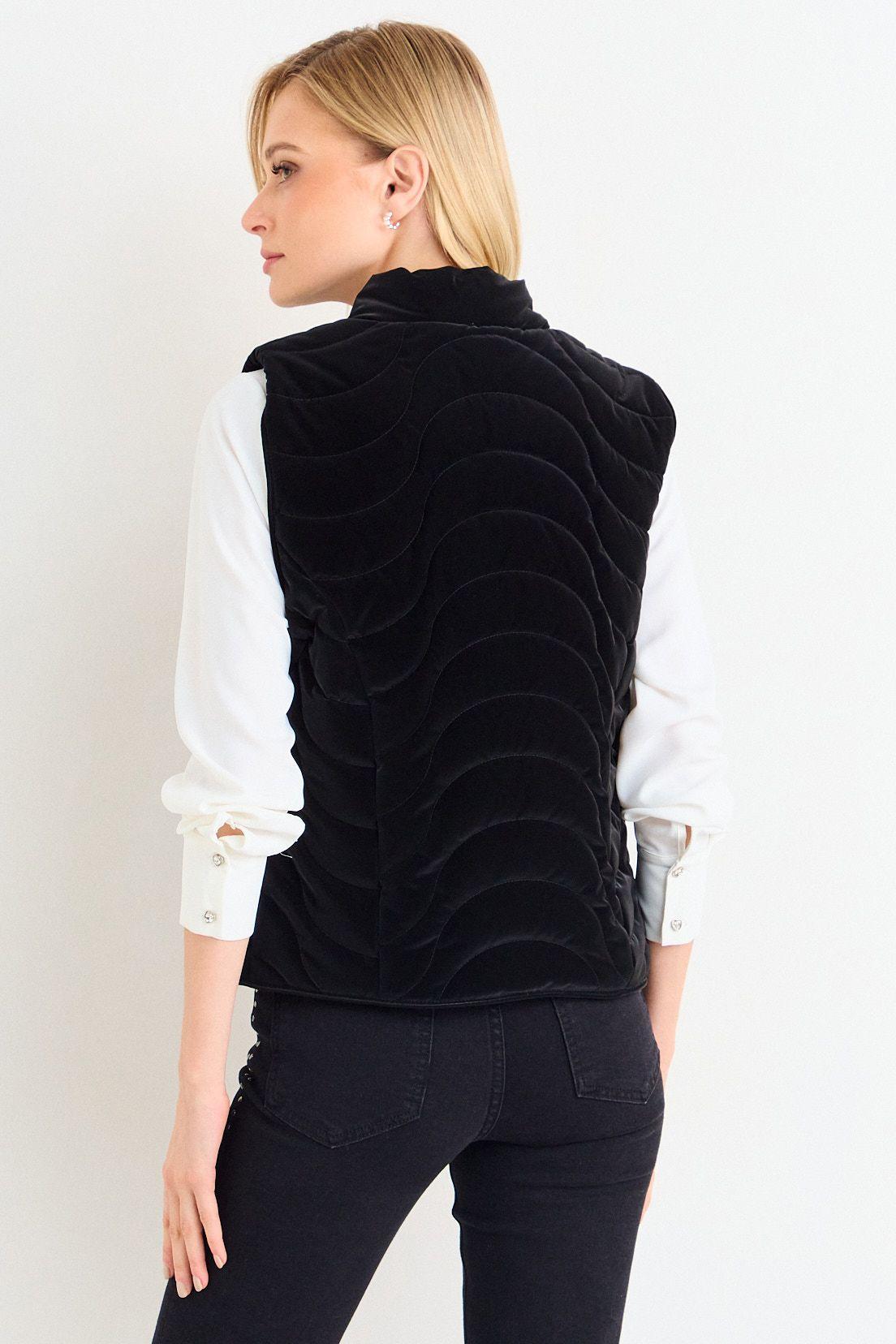 Parka Sin Mangas Negro Ash 17607126001102-2