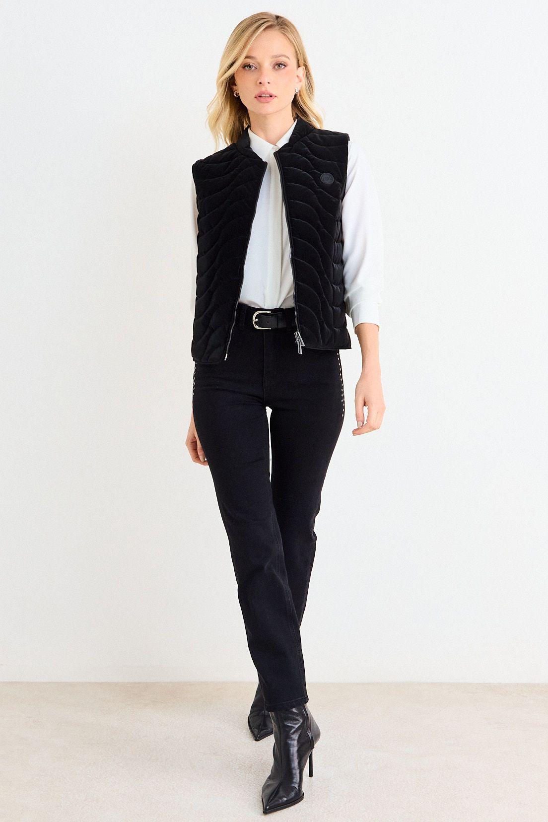 Parka Sin Mangas Negro Ash 17607126001102-3