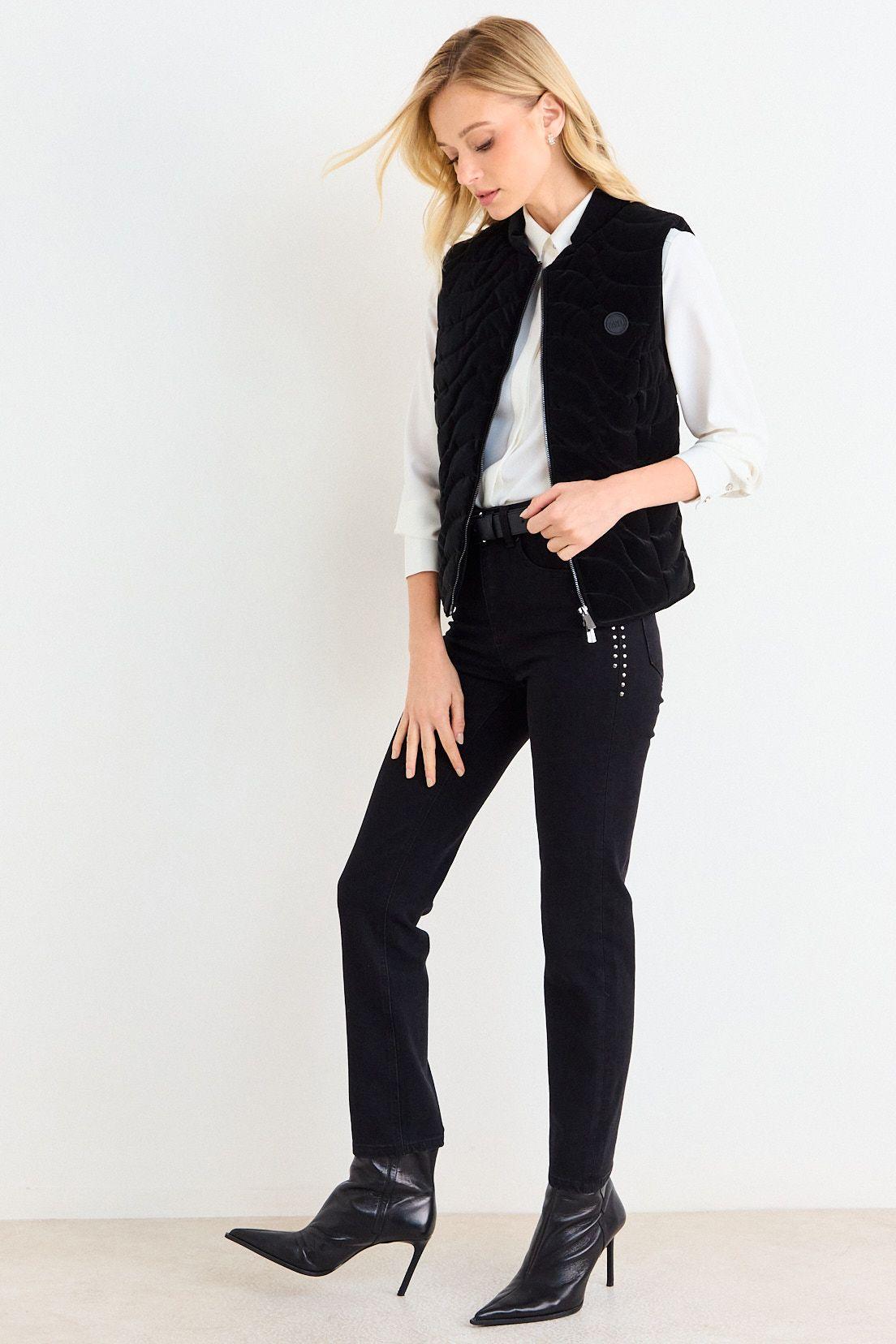 Parka Sin Mangas Negro Ash 17607126001102-4