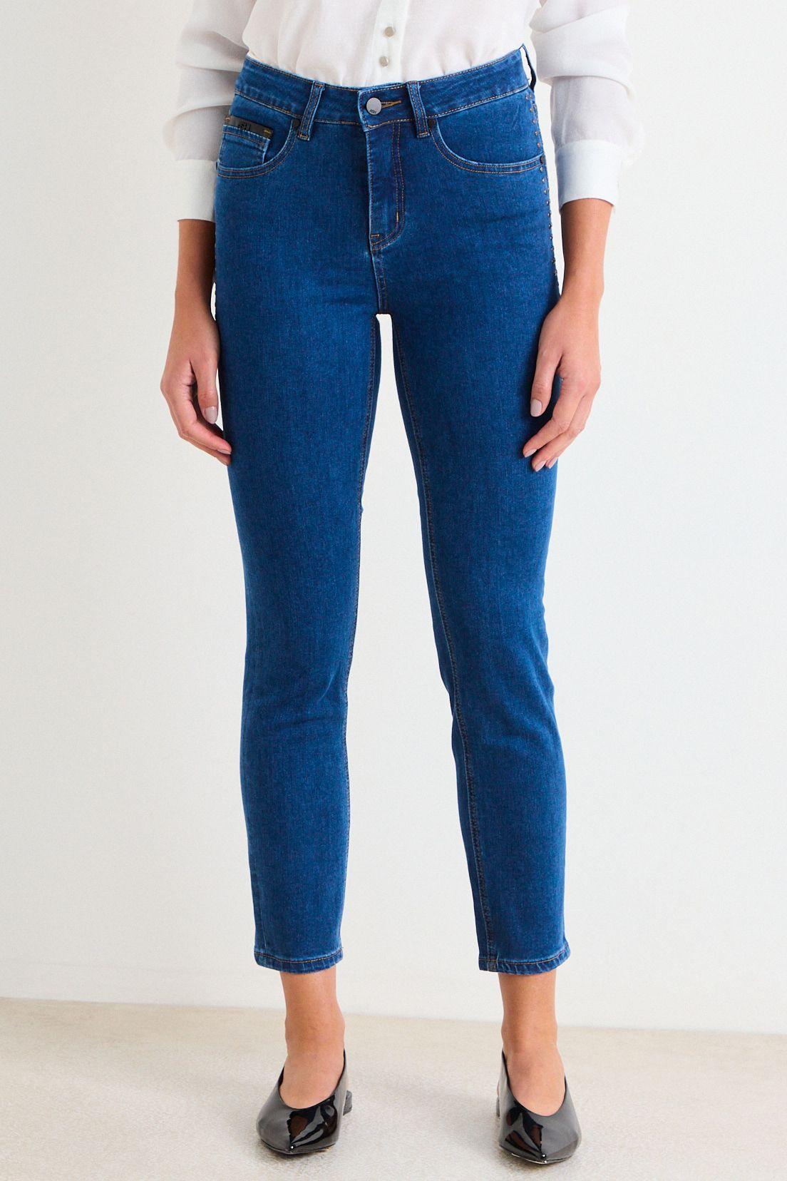 Skinny Jeans Azul Marino Ash 11307126007104-2