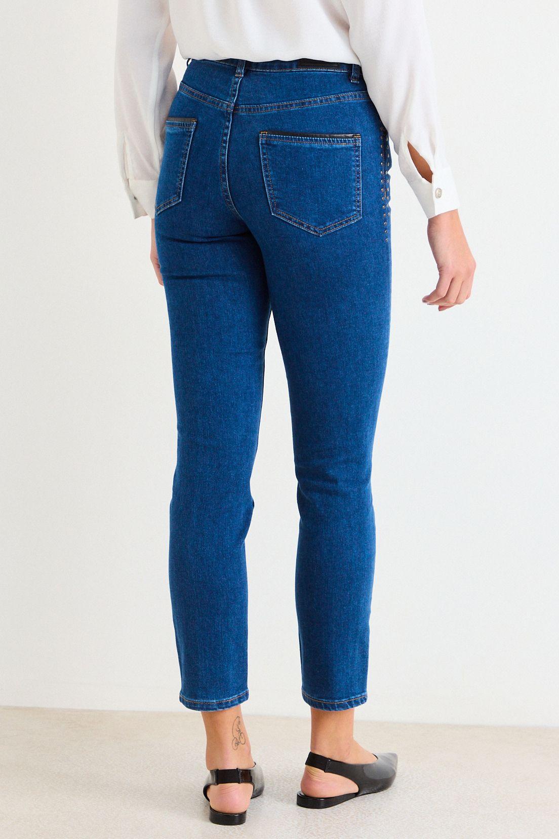 Skinny Jeans Azul Marino Ash 11307126007104-3