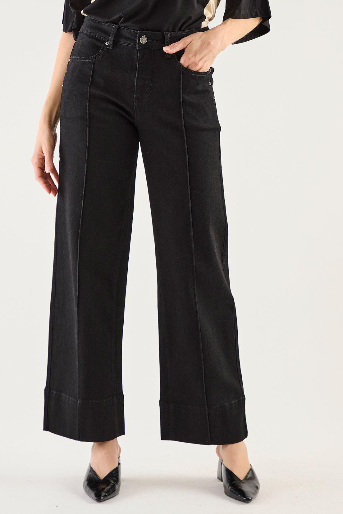 Jeans Wide Negro 11302125005102-1