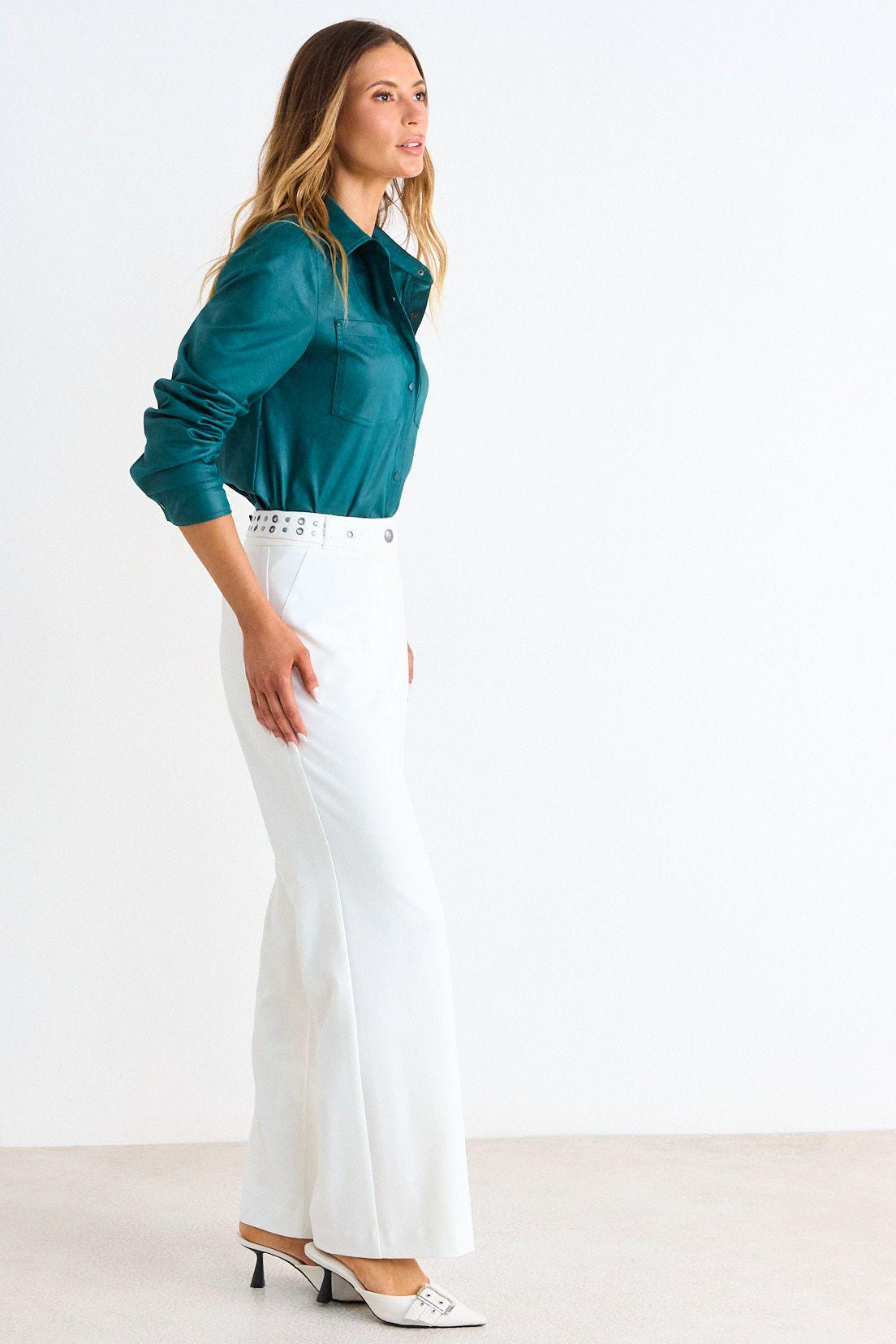 Sobrecamisa Suede Verde Ash 17507126003217-4